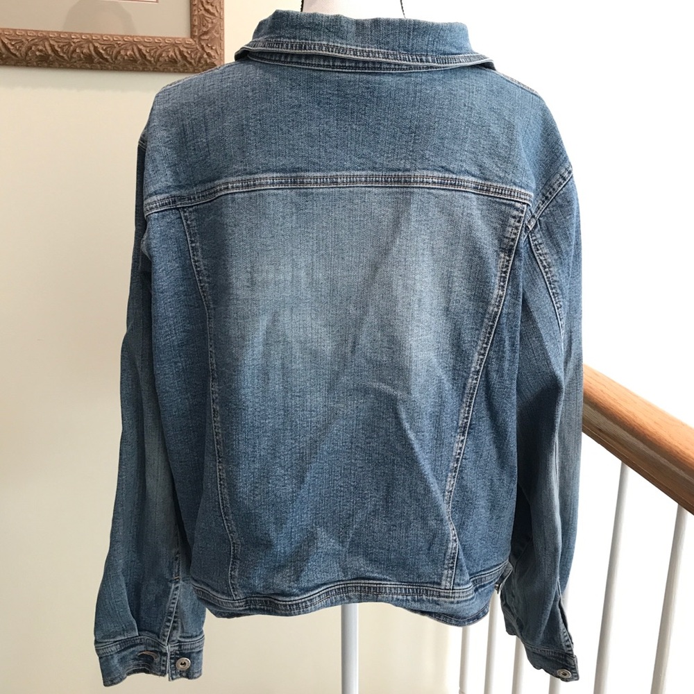 *SOLD on eBay!* Venezia Stretch Denim Jacket - Picture 3 of 8